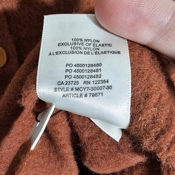 Aritzia Wilfred Free Brown Soft Knit Cardigan - Picture 3 of 4